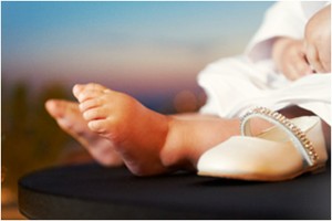 καλλιτεχνική φωτογραφία βάπτισης