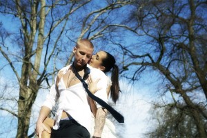 φανταστική φωτογραφία γάμου