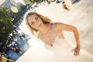 γαμήλιο πορτραίτο νύφης