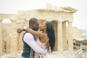 Tosin Bolu engagement photo shooting 00